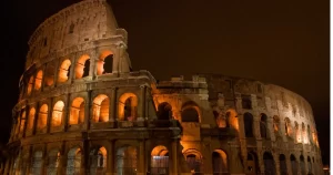 Colosseum in Rome