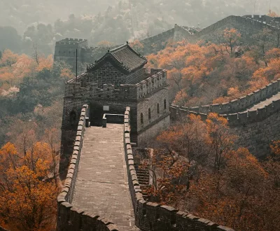 Great wall of China Image