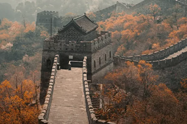 Great wall of China Image