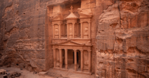 Ancient city of Petra